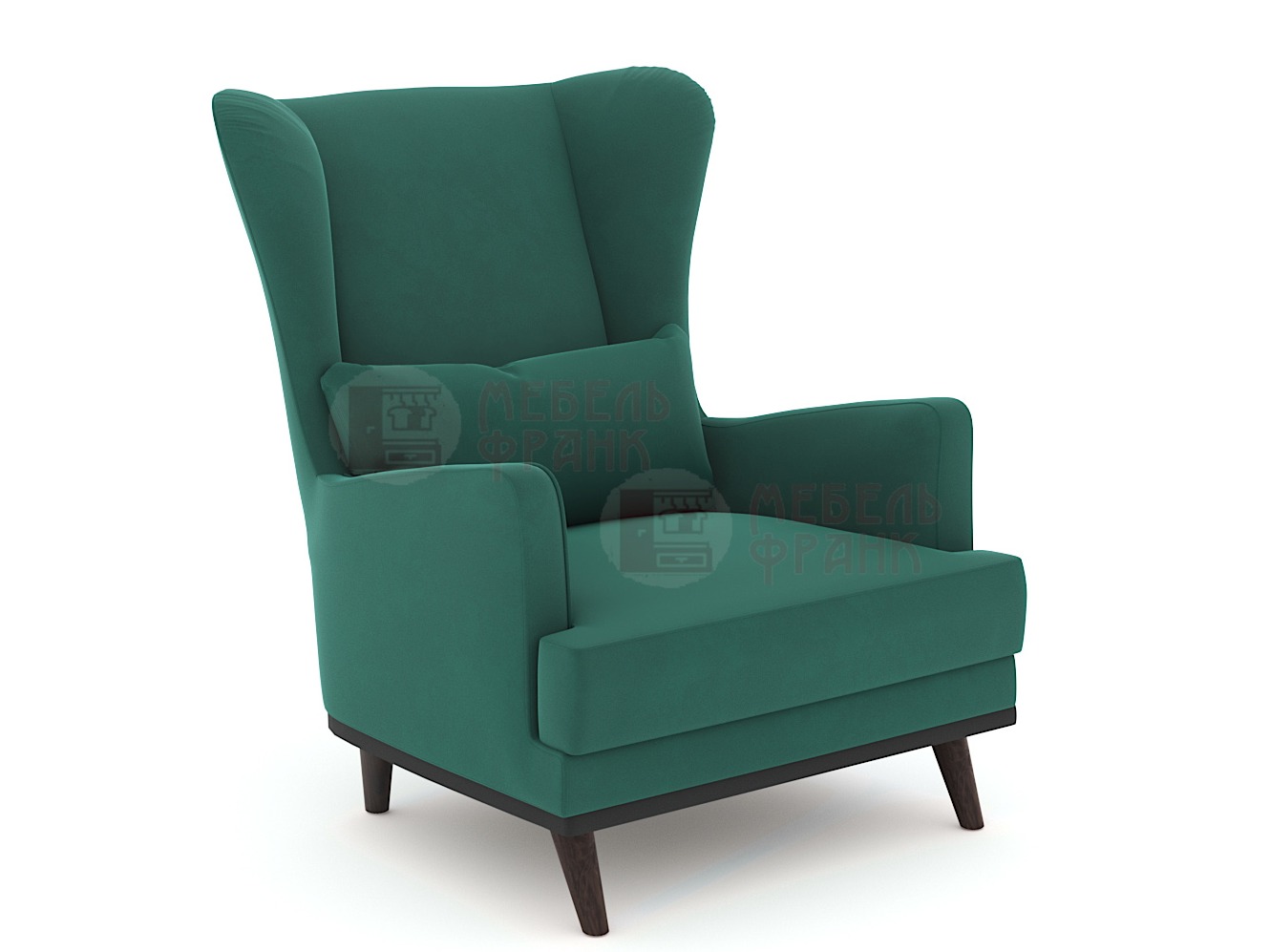 Кресло Оскар зеленый