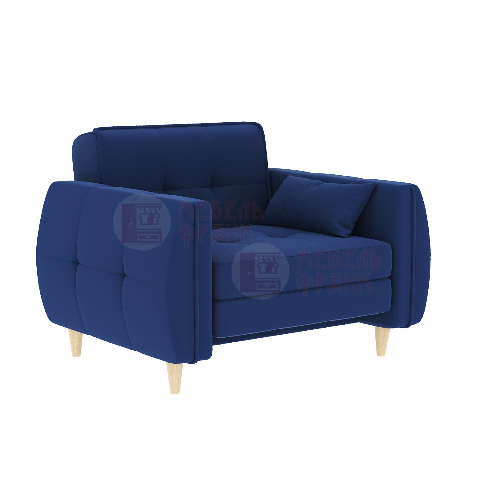 Кресло-кровать Банита синее