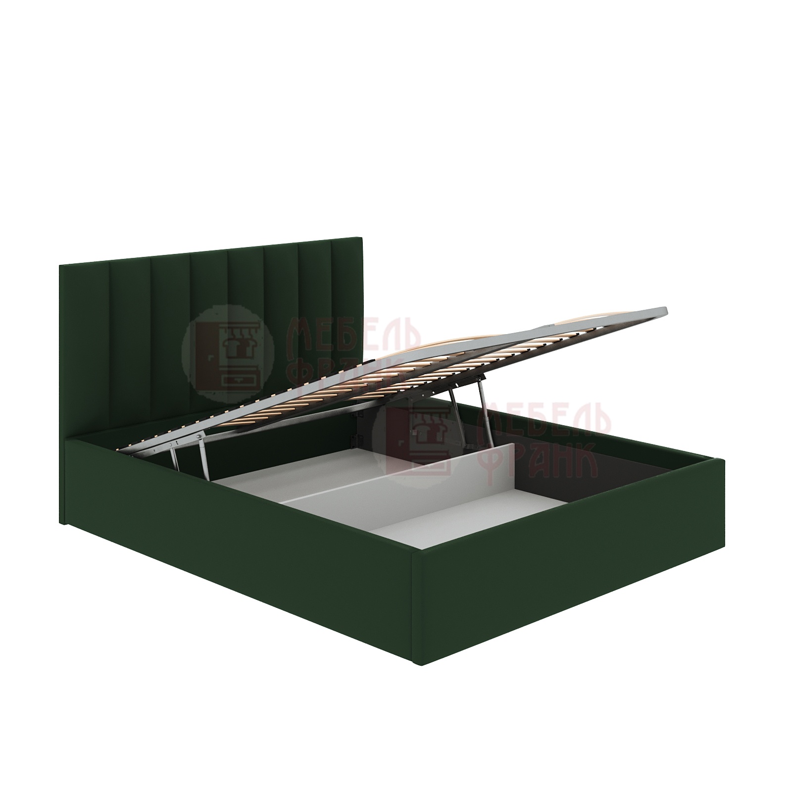 Лео Вертикаль зеленая с подъемным механизмом